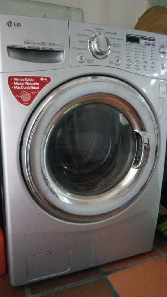 lavadora secadora