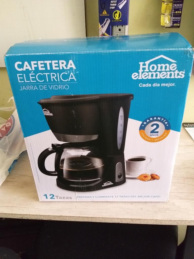 Cafetera 12 Tazas Nueva