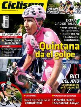 Ciclismo A Fondo - 355/2014, Revista. Quintana Da El Golpe.