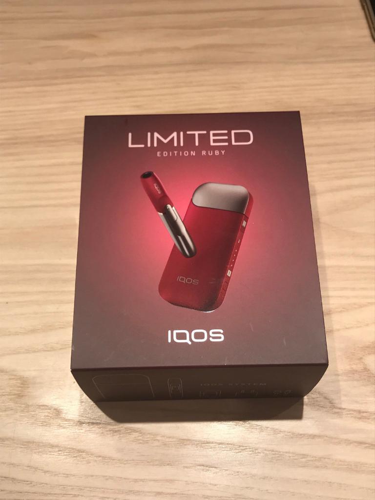 Iqos Ruby Nuevo