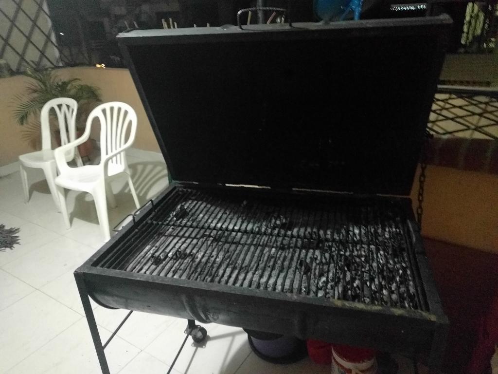 Vendo Asador Ahumador