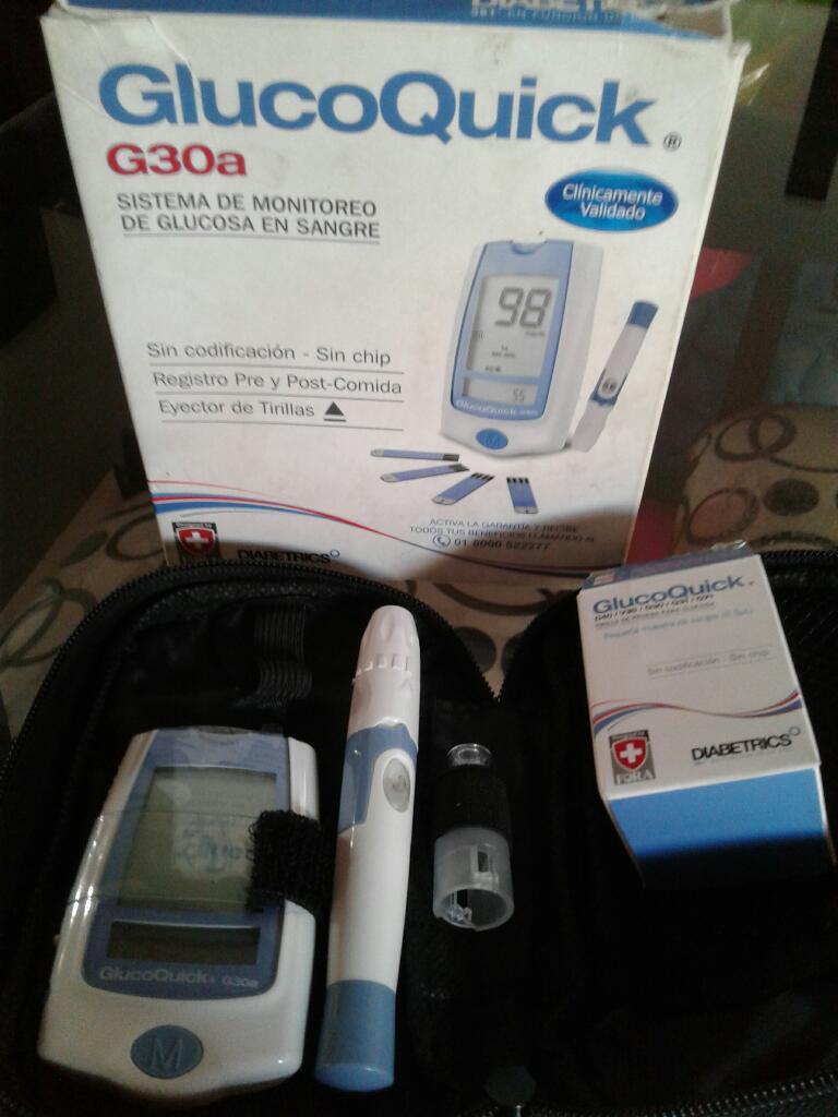 Vendo Glucometro Marca Glucoquick G30a