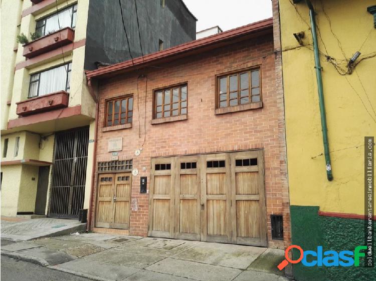 Casa Lote en venta, Centro Bogotá.
