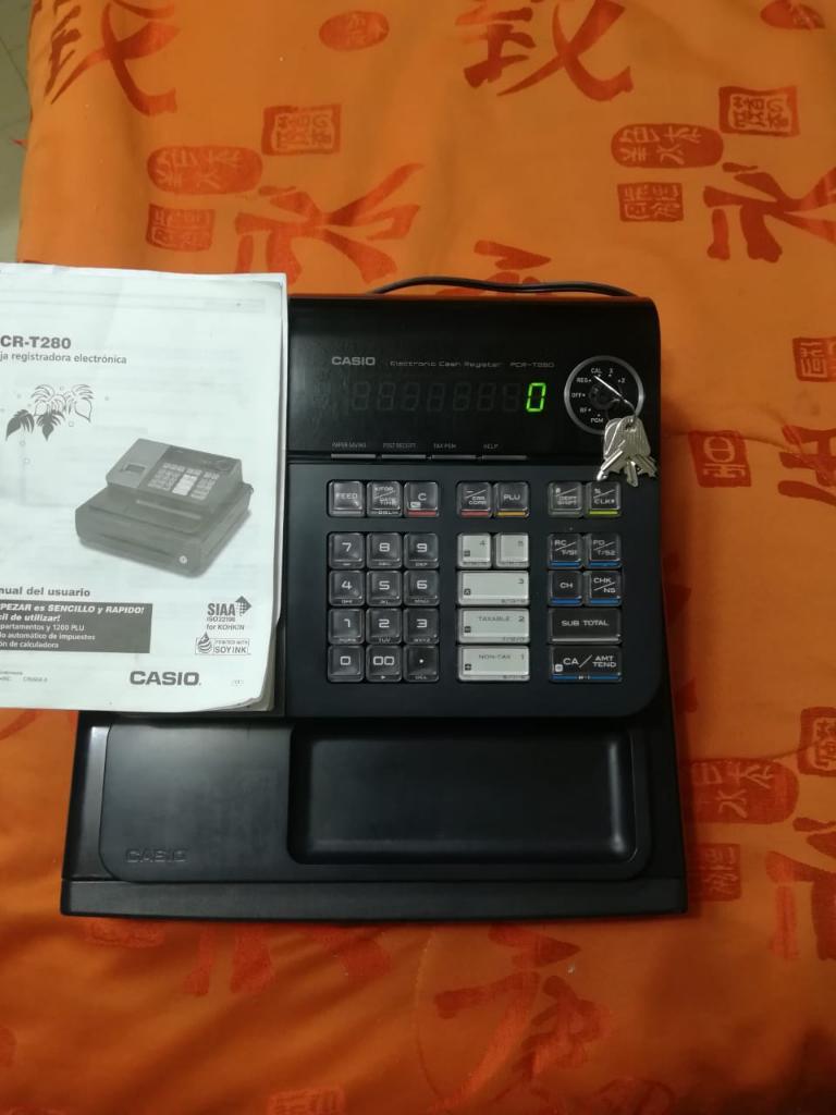 Registradora Casio