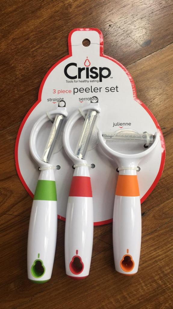 Set 3 Peladores Nuevos Marca Crisp