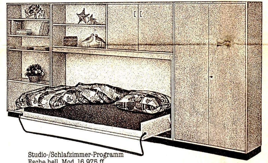 camas abatibles con mecanismo de will