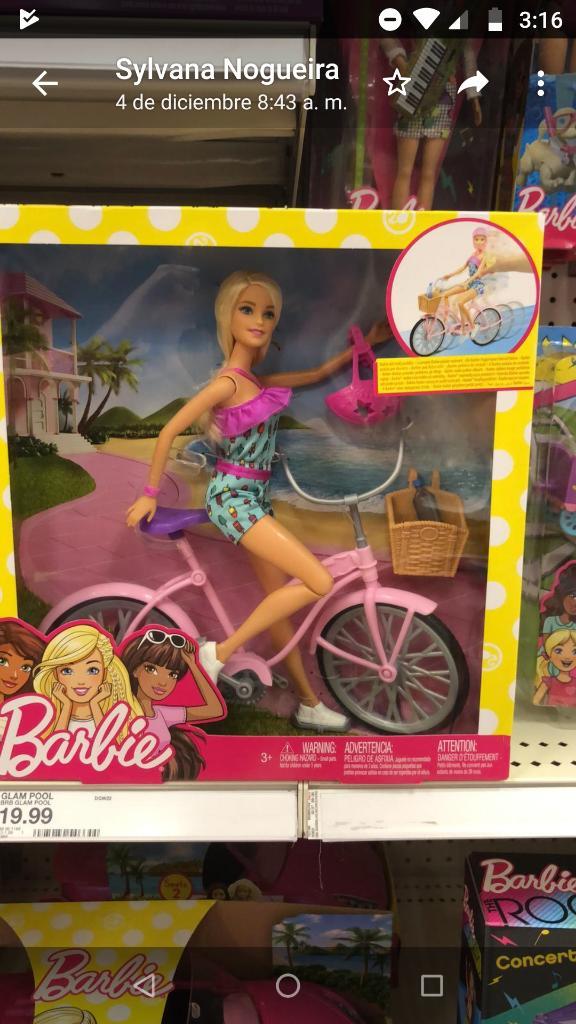 Barbie Y Su Bicicleta Nueva