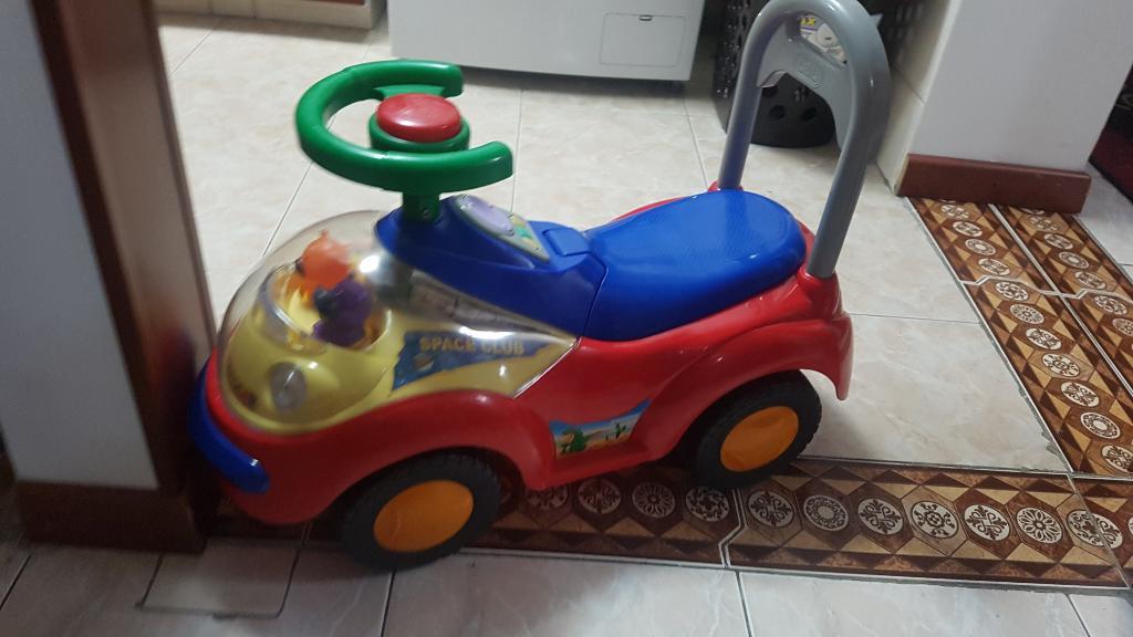 Caminador Carro Montable Luces Musica