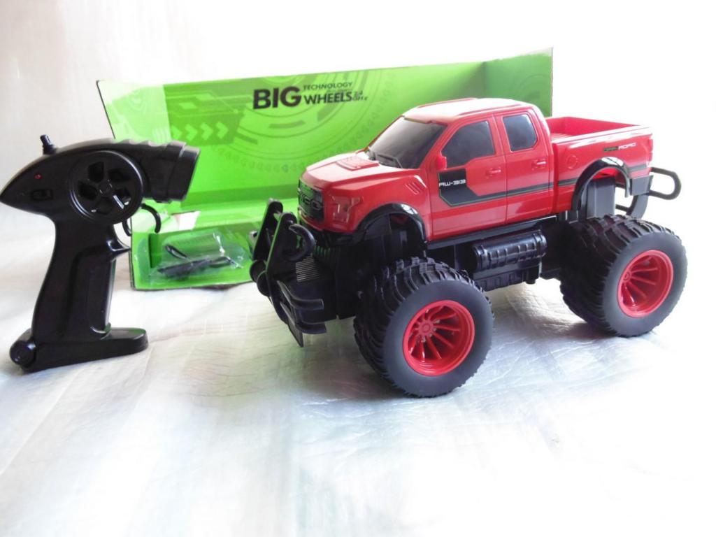 Carro Control Ford F150 escala 1:18 Bateria recargable