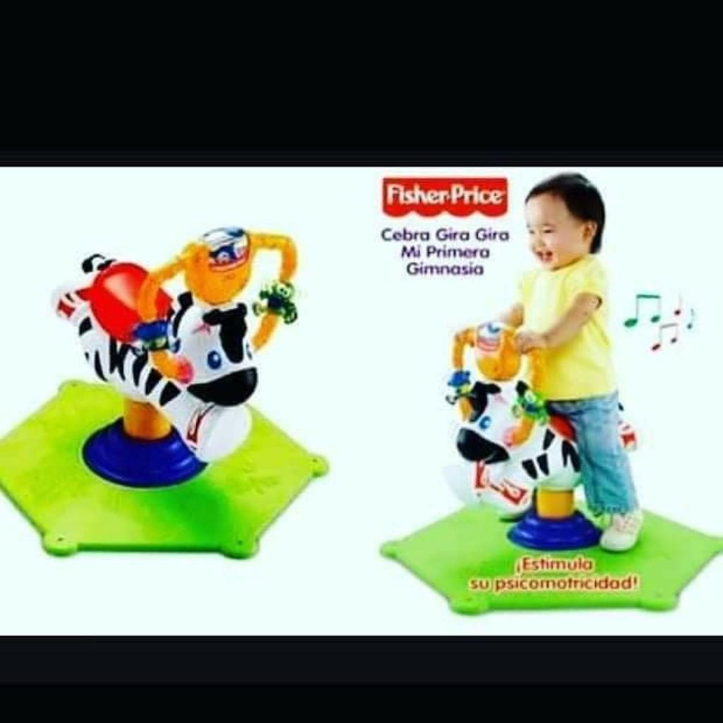 Cebra Saltarina Fisher Price