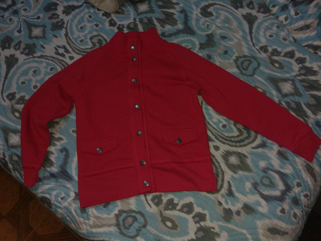 Chaqueta Niño Talla 12 Nueva