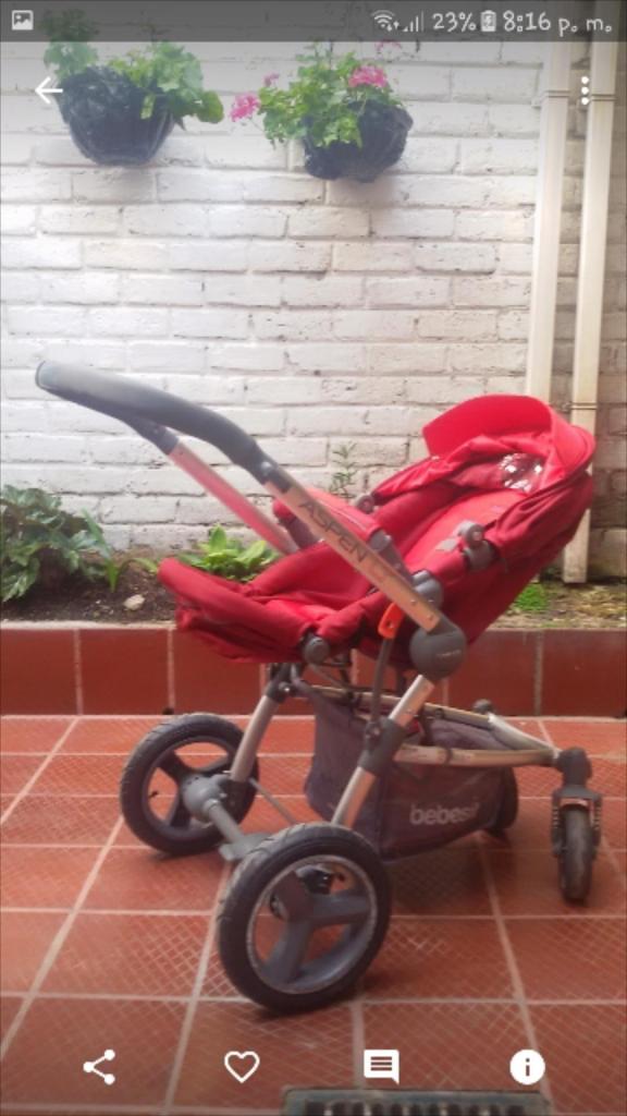 Coche bebesit LT