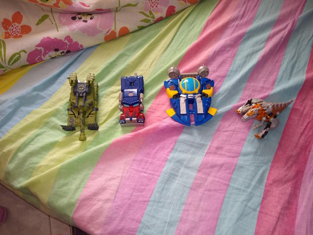 Coleccion de Transformers