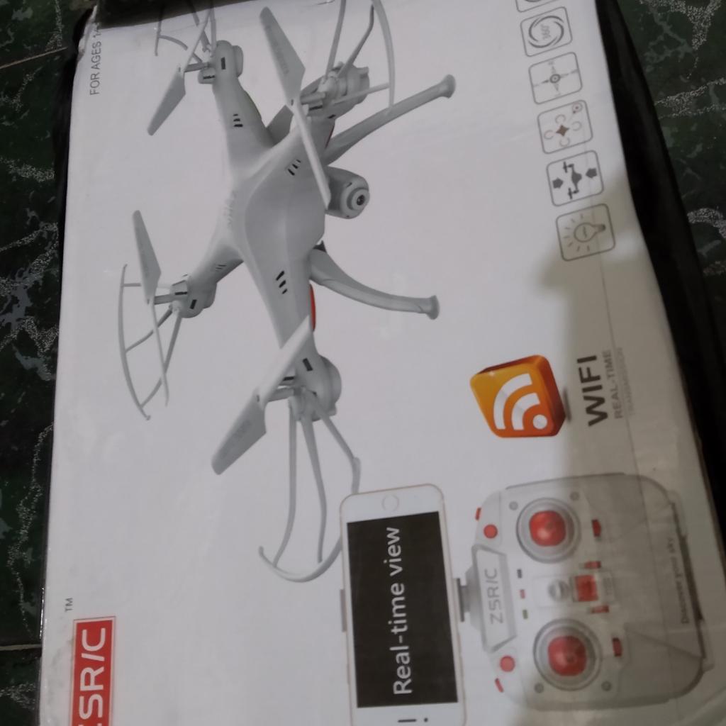 Dron Nuevo con Cámara Wifi Navidad