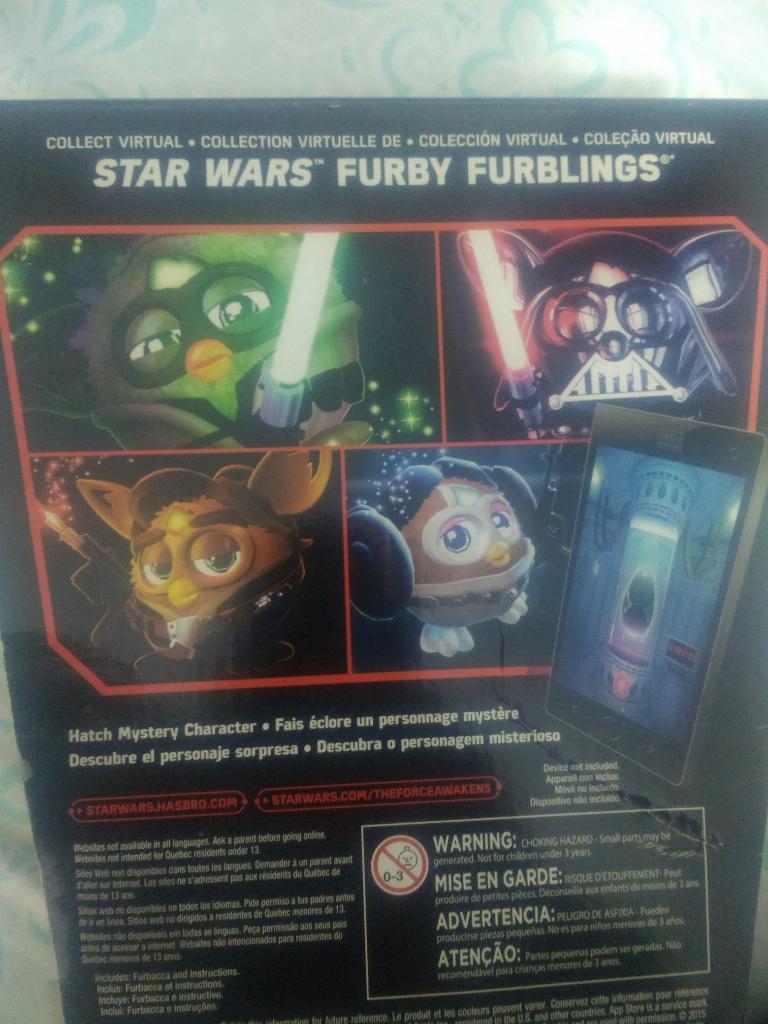 Furby Furbaca Como Nuevo en Si Caja