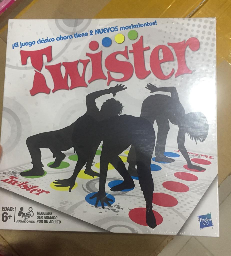 Juego de Mesa Twister Original Hasbro