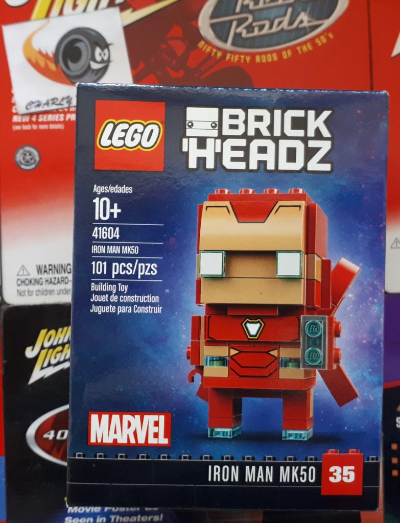 Lego Brick Heads