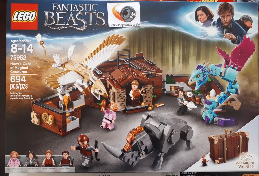 Lego Harry Potter Fantastic Beast Newt´s