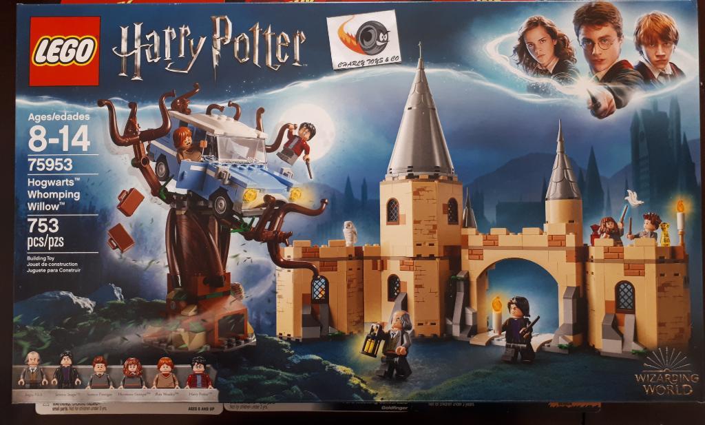 Lego Harry Potter Howgarts Whomping Will
