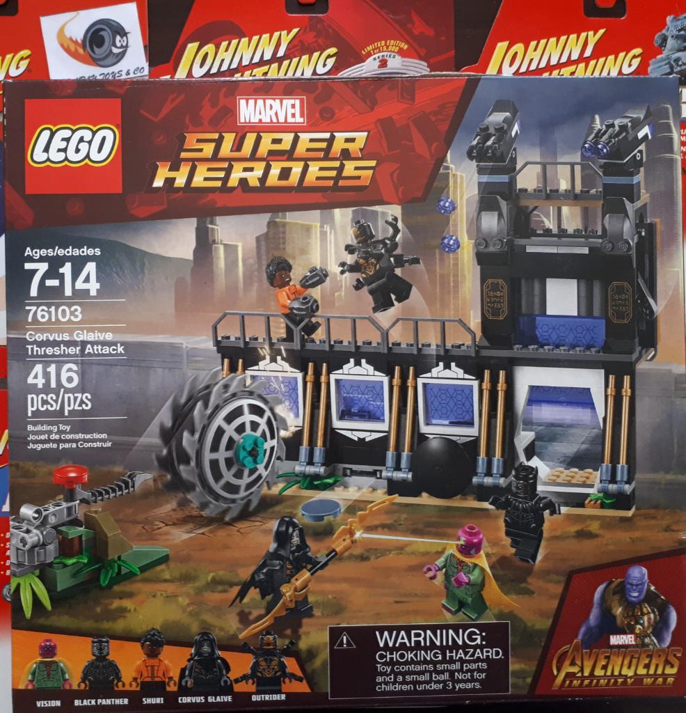 Lego Marvell Super Heroes Corvus Glaive