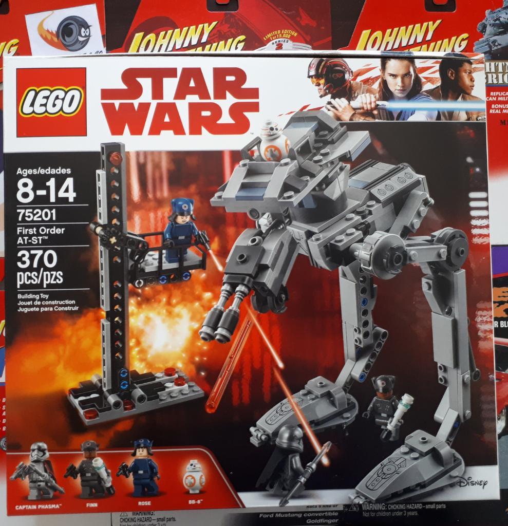 Lego Star Wars First Order Atst