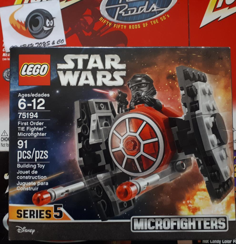 Lego Star Wars First Order Tie Fighter