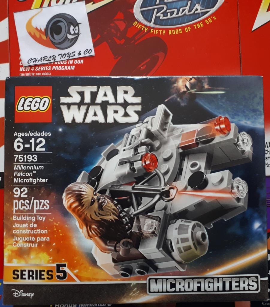 Lego Star Wars Millenium Falcom Microfig