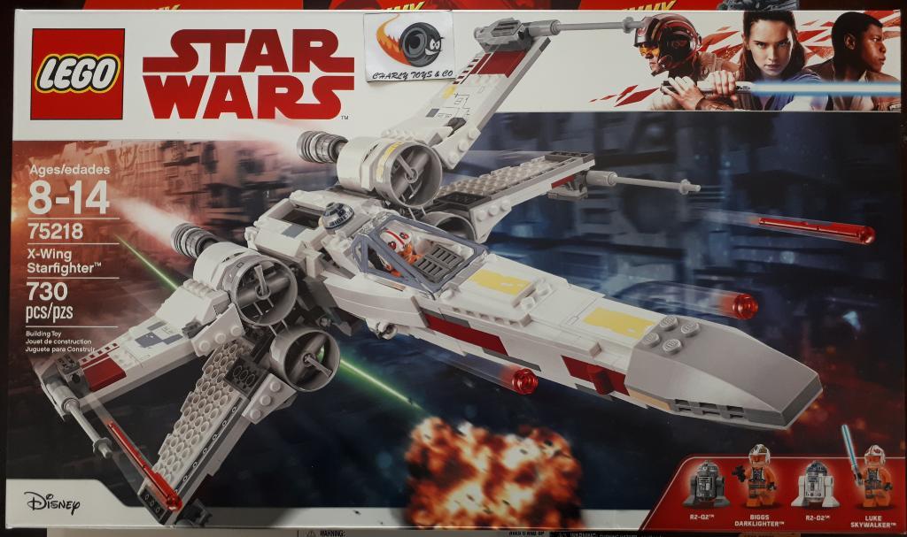 Lego Star Wars Xwing Starfighter