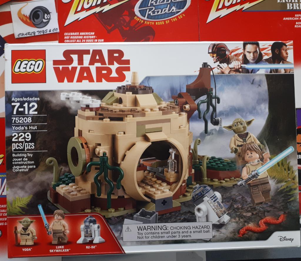 Lego Star Wars Yoda´s Hut