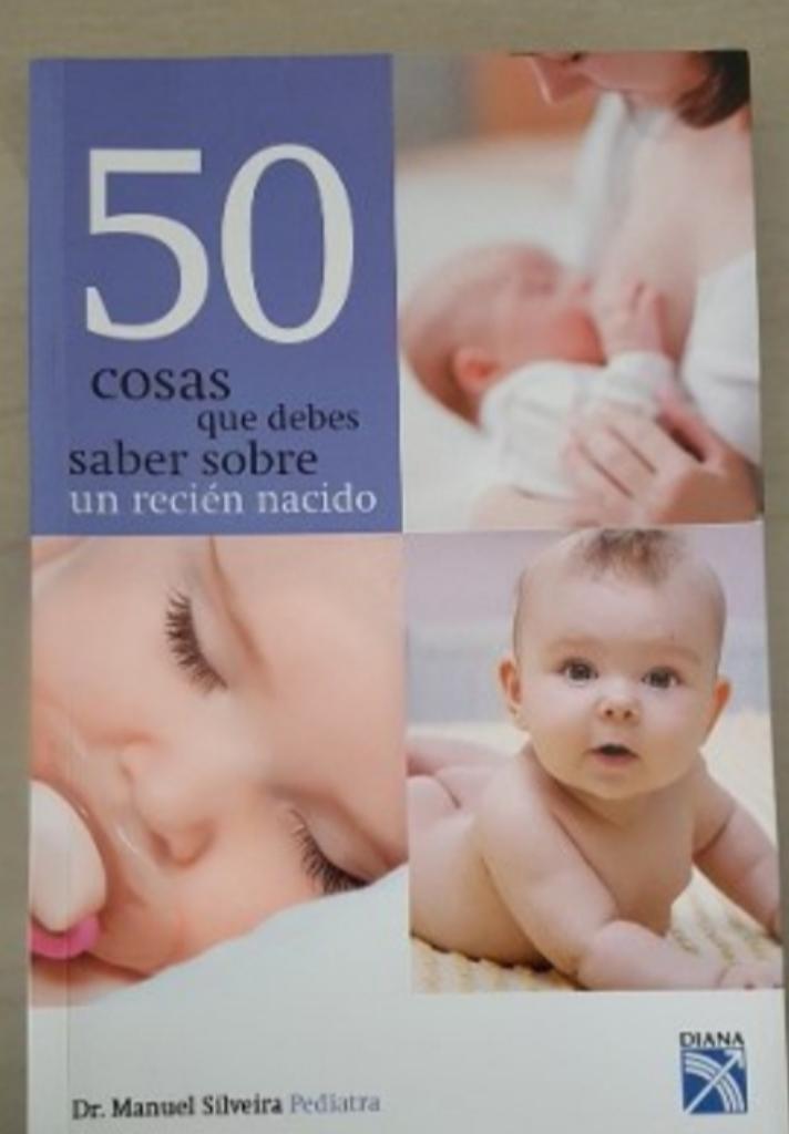Libro 50 Cosas de Un Recien Nacido