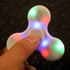 Lote de Spinners con luces y parlantes bluetooth