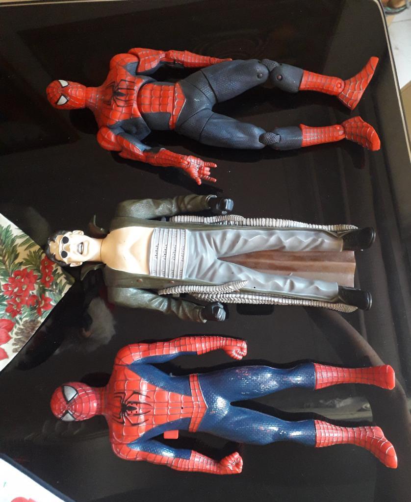 Muñecos de Spiderman