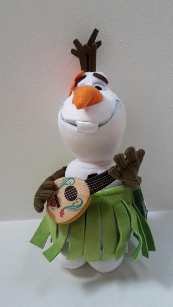 Olaf Nuevo. Original Disney