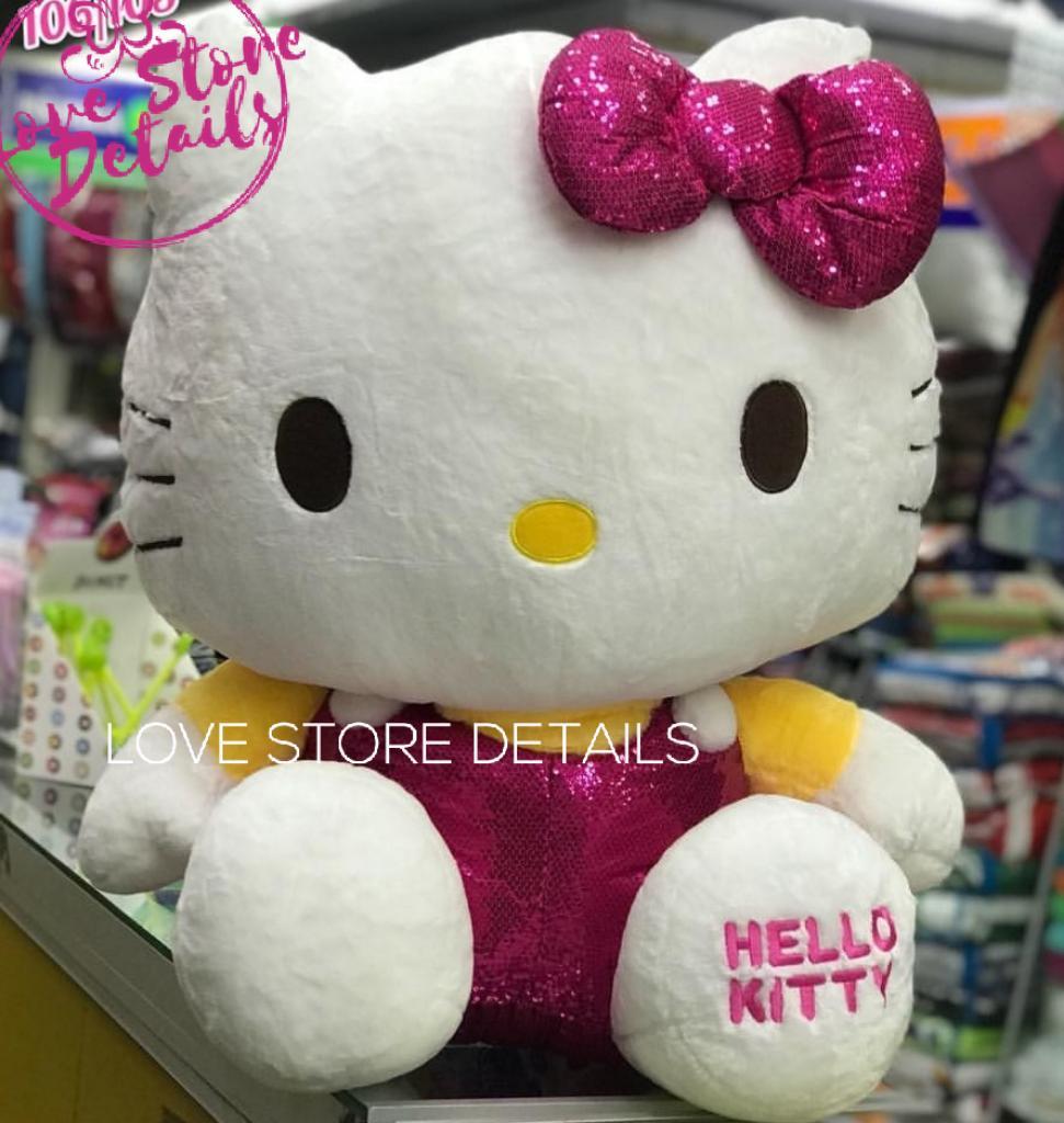 Peluche Hellokitty 80cm Super Suavecita