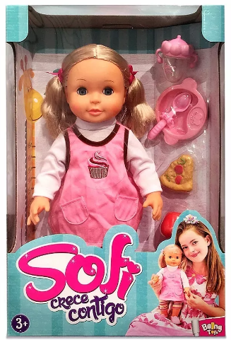 SOFI CRECE CONMIGO, Original de Boing Toys