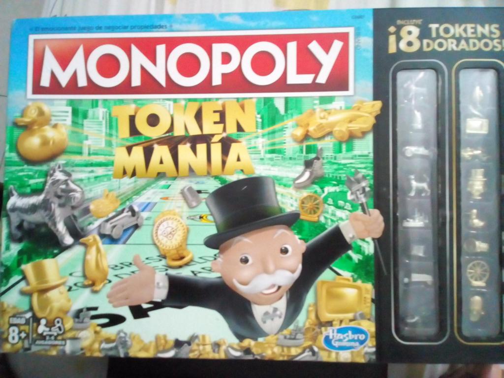 Se vende Monopoly Token Mania