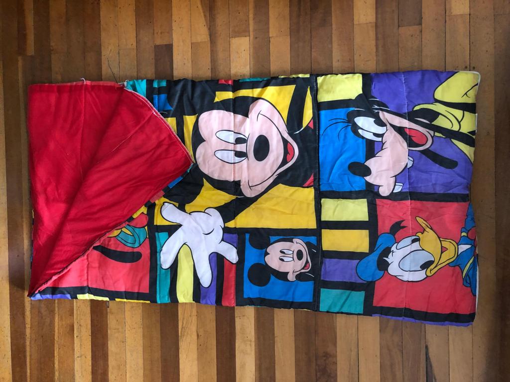 Sleeping bag Mickey Mouse para niños