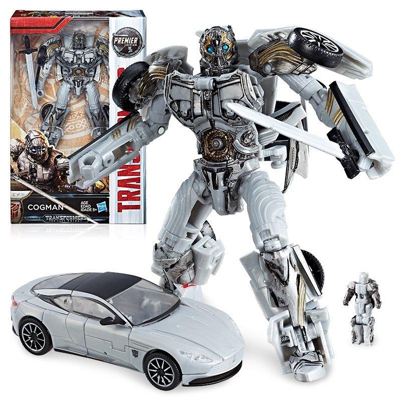 Transformers: The Last Knight Premier Edition Deluxe Cogman