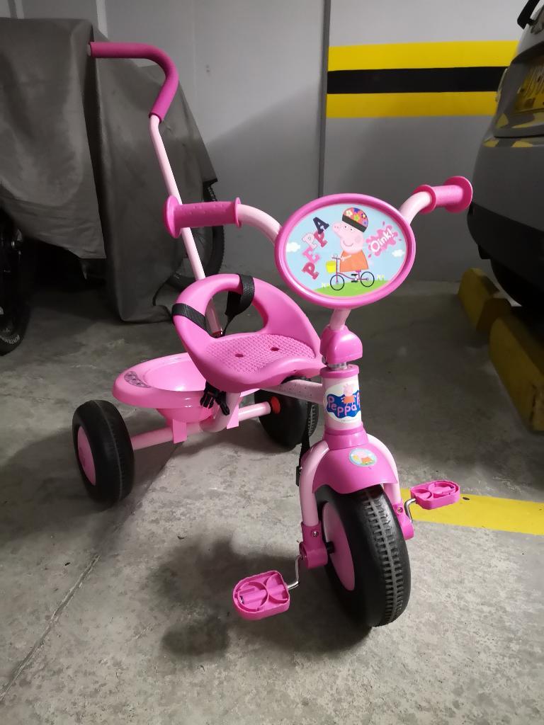 Triciclo para Niña de Peppa
