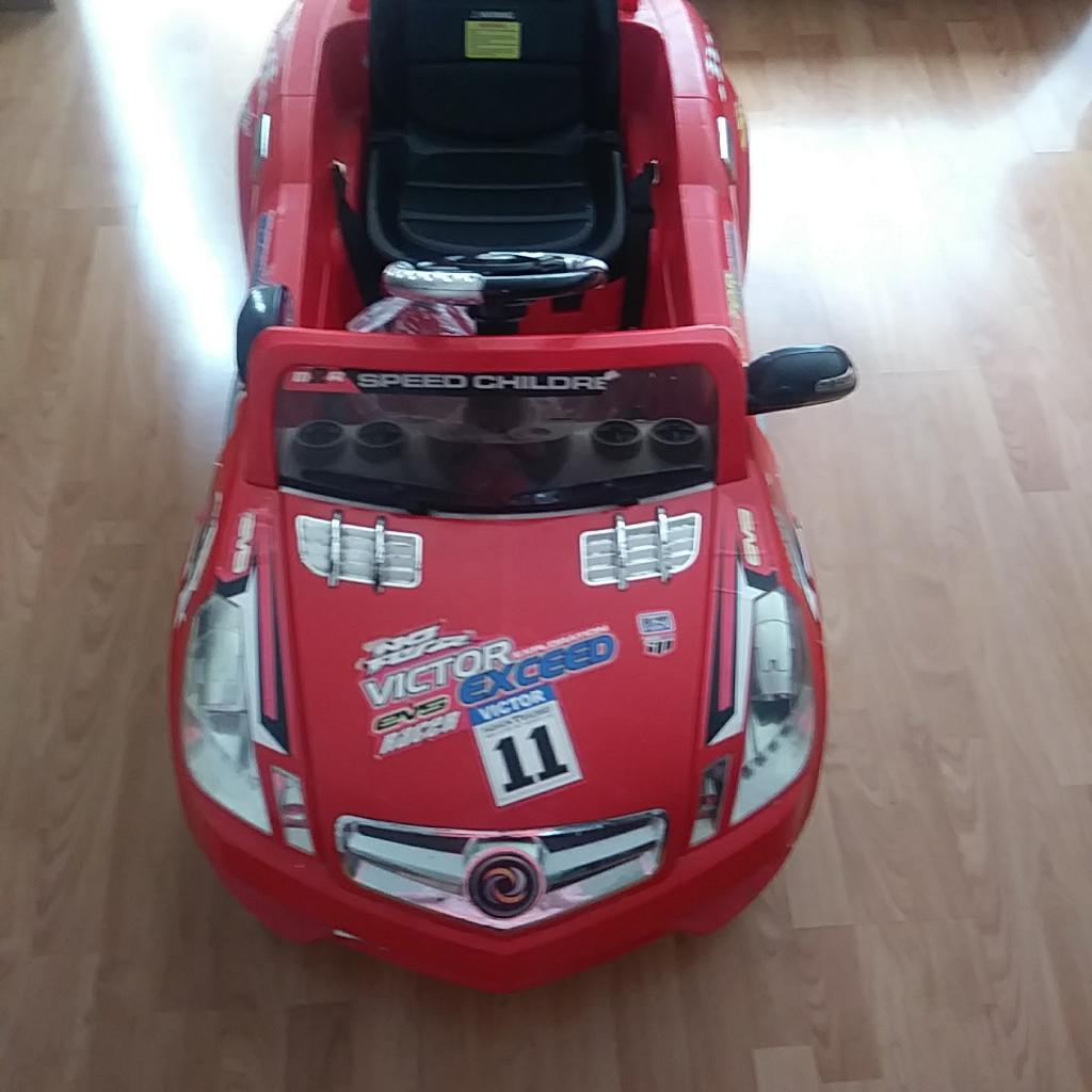 Vendo Carro Rojo para Niño en Buen Estad