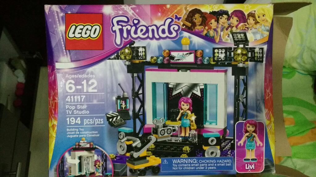 Vendo Lego Usado de La Linea Friends