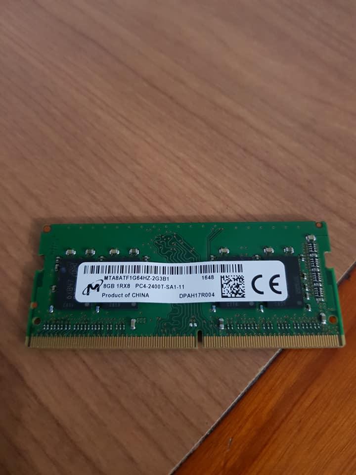 8GB RAM DDR4 PCT PARA PORTATIL