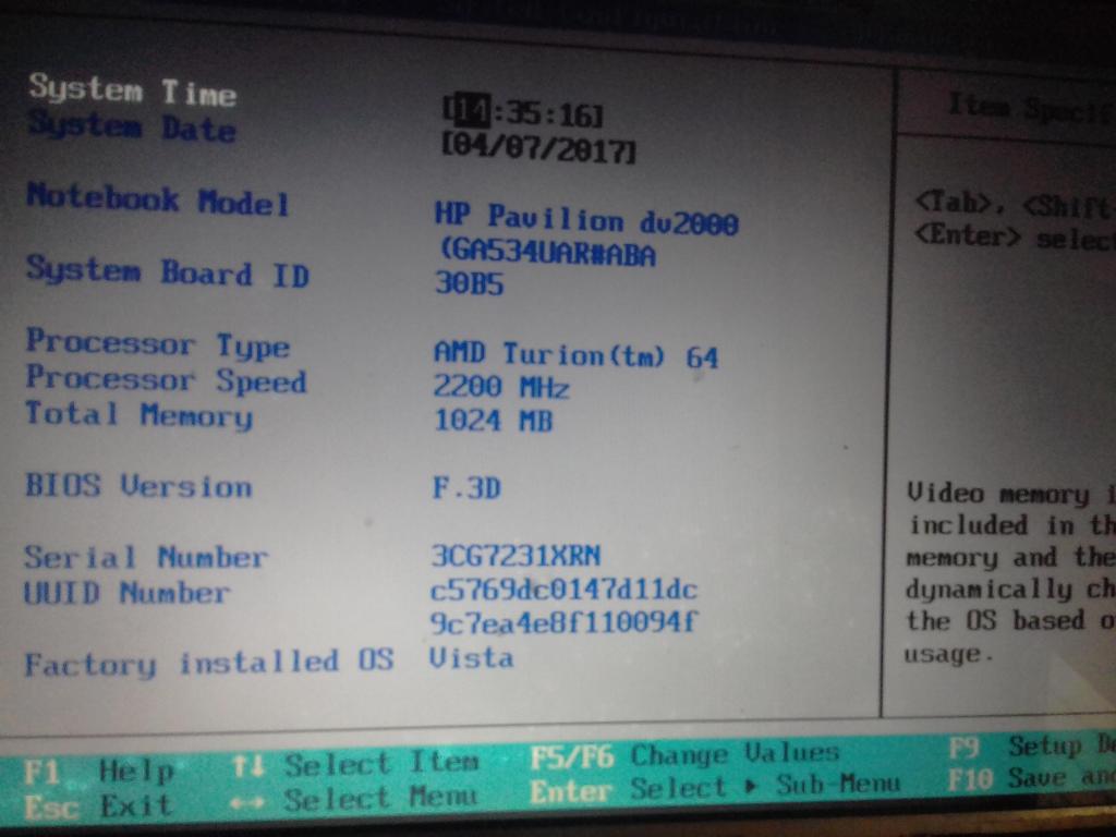 Board Compaq V ó HPDV con Procesador AMD Turion 64