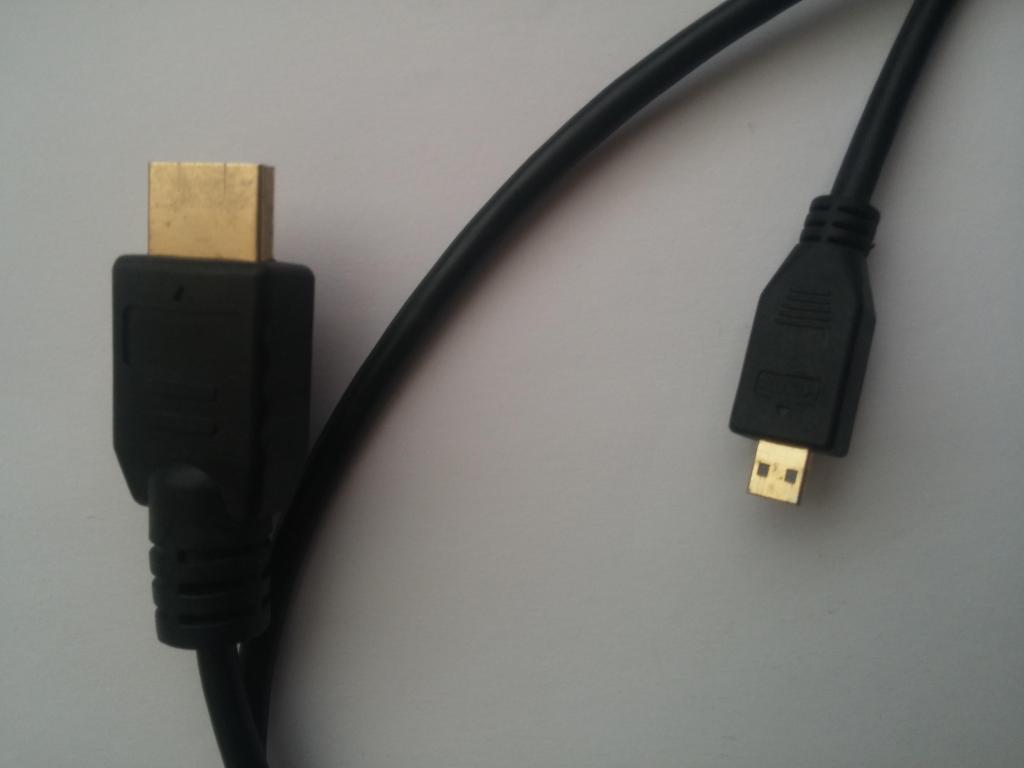 Cable HDMI a MicroHDMI 1,6 metros