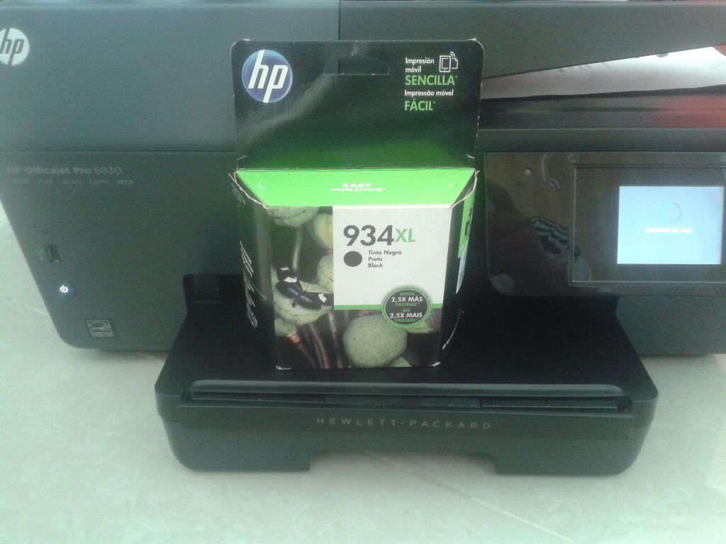 Cartucho Hp 934 Xl