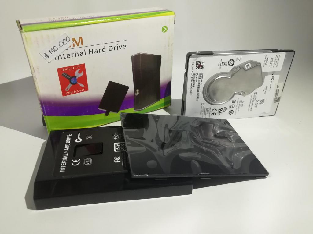 Disco duro Xbox  Tera con 90 Juegos
