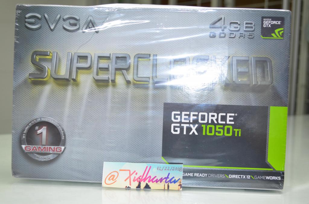 EVGA GeForce GTX  Ti 4gb SC