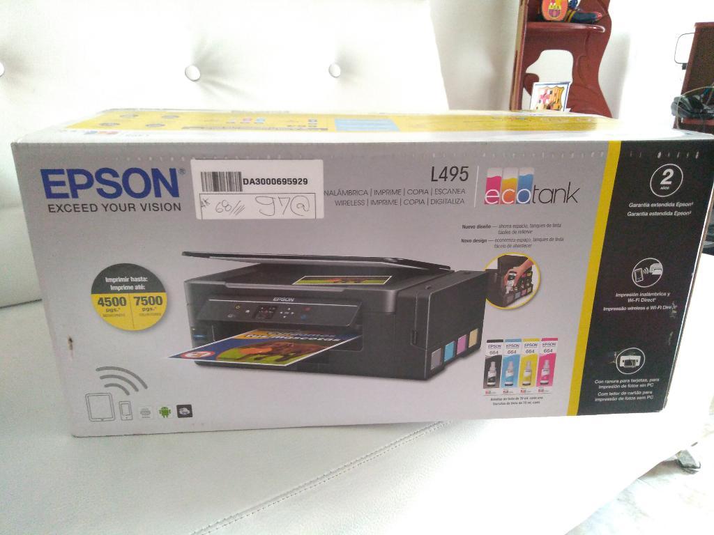 Impresora Epson L495. Miltiusos
