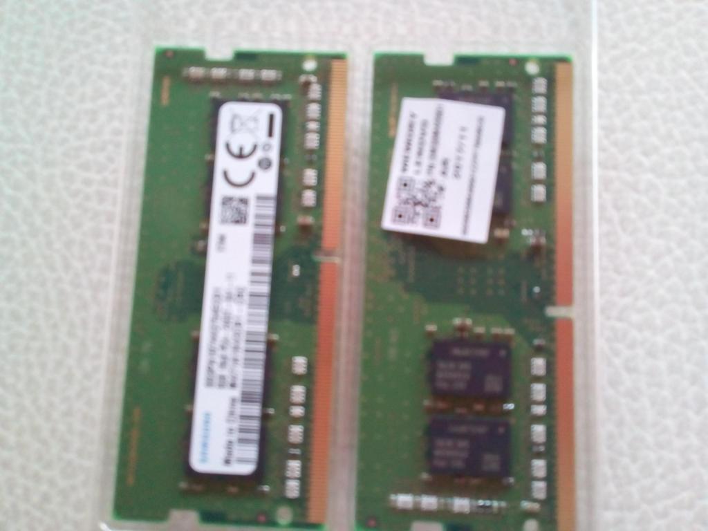 MEMORIA RAM SAMSUNG 8 GB NUEVA EMPAQUE ORIGINAL PCT