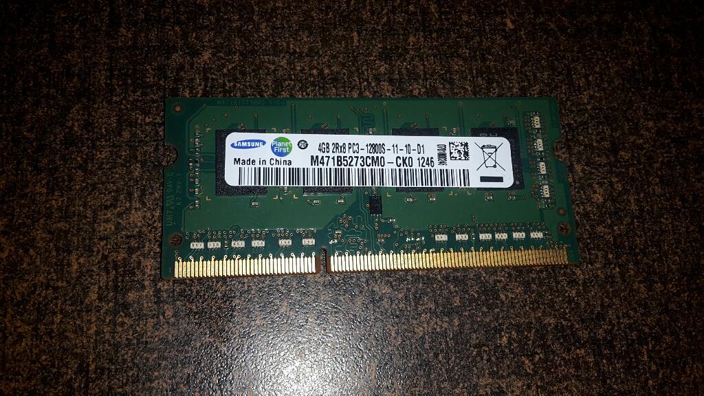 Memoria Ram Ddr3 4 Gb Bus 